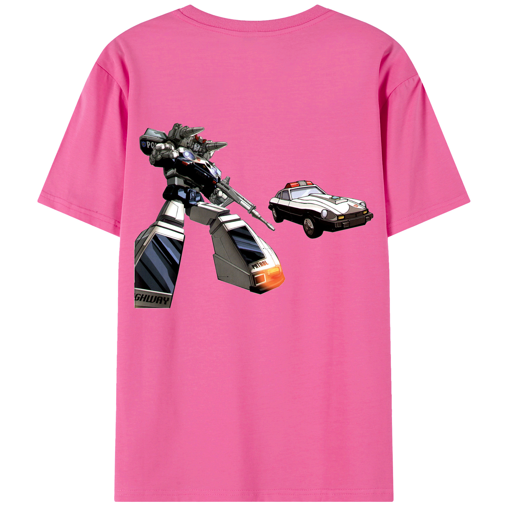 （画像用）  レディース半袖Tシャツ(バックプリント)
